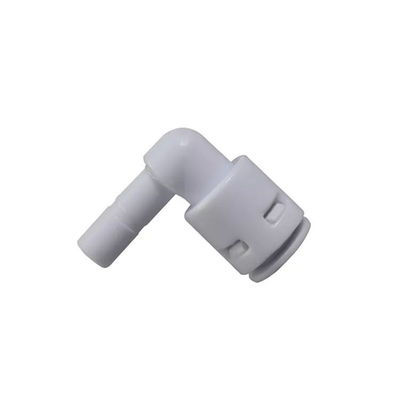 Phụ kiện bộ lọc nước khuỷu tay bằng nhựa L Đầu nối nhanh ống 1/4 
