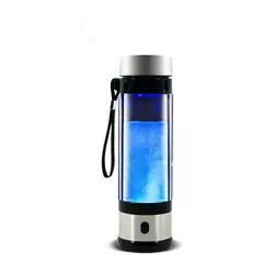 Glass Hydrogen Chai Ionizer 350ml Ion âm nồng độ cao di động