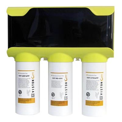 Máy lọc nước CE ROHS Undersink Máy lọc nước Ro 95L / H
