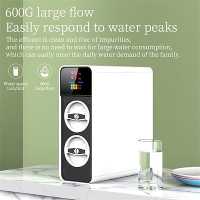 Hệ thống lọc nước thẩm thấu ngược OEM ODM Undersink 600GPD 800GPD