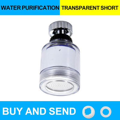 Vòi Splash Proof Bộ lọc nước Tăng áp Sprinkler Đầu vòi bồn rửa nhà bếp có áp suất