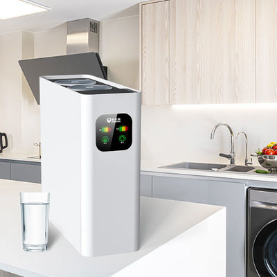 Máy lọc nước sưởi ấm Bộ lọc nước thẩm thấu ngược 0,0001um Lắp đặt trên bàn miễn phí