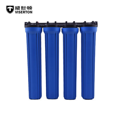 Vỏ lọc nước phía trước bằng Polypropylen PP 20 inch 4 phút 3013 Vỏ màng Ro