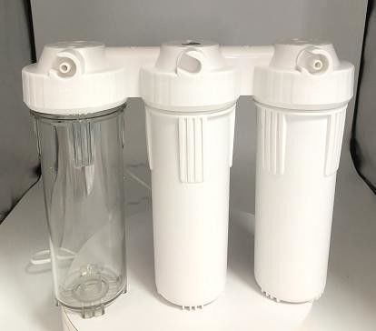 Vỏ hộp lọc nước thẩm thấu ngược 3 giai đoạn 10'' 20