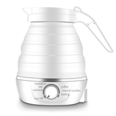 Du lịch Folding Electric Ấm đun nước Hydrogen Chai 0.6L 800w Tự động tắt nguồn