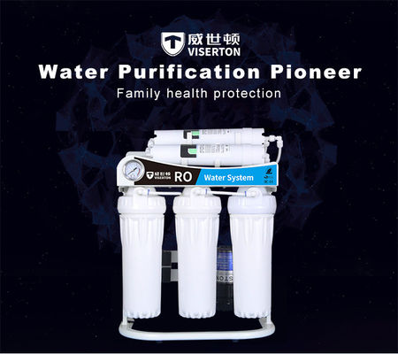 Bộ lọc nước 7000L thông lượng lớn cho vòi dưới vòi năm giai đoạn