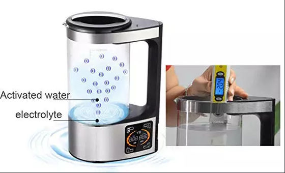 Bình tạo nước giàu hydro 2L Bình lọc nước kiềm Ấm siêu tốc