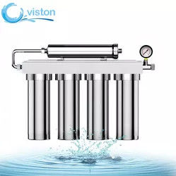 Vỏ vòi Máy lọc nước bằng thép không gỉ 304 0,01um