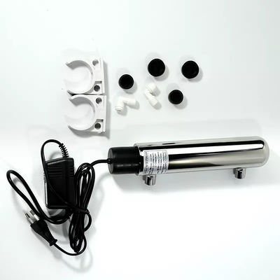 Máy khử trùng nước 9000h Uv Máy khử trùng nước cảm ứng thông minh dòng chảy cao 16w 25w 30w 55w
