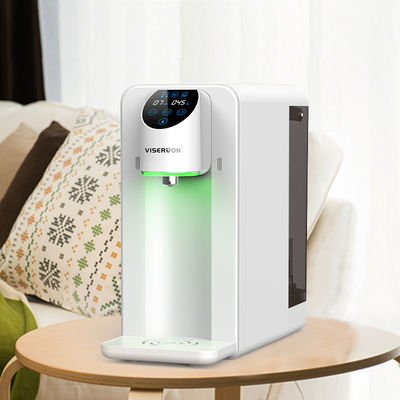 7 Tùy chọn nhiệt độ Máy nước giàu hydro Máy nén làm mát Máy phân phối nước nóng và lạnh