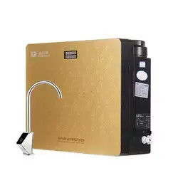 Hệ thống lọc nước ôsmose ngay dưới bồn rửa nước sưởi ấm lọc nước cho uống tại nhà