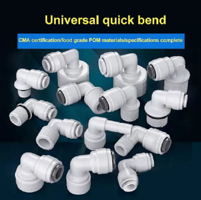 Máy lọc nước kết nối nhanh bộ điều hợp bộ lọc ngăn chắn 9,52mm Od Tube Fitting