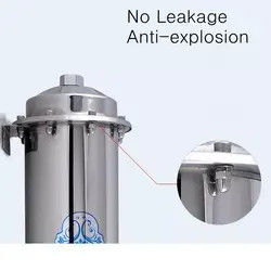 Uống 1000l / H lọc nước không gỉ cho hệ thống lọc dưới bồn rửa