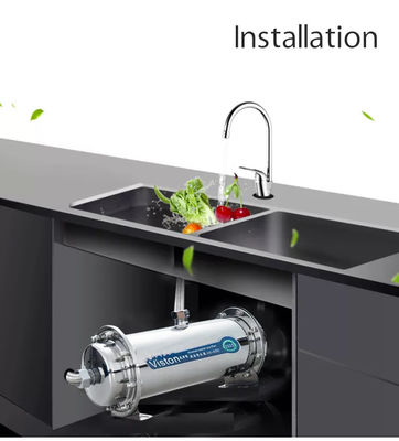 Nhà bếp Composite thép không gỉ máy lọc nước 500l/h