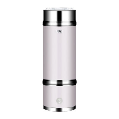 1300PPB Hydrogen Inhaler Cup Máy phát nước thông minh di động với nguồn đầu vào 5V / / 1A