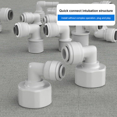 Bộ lọc nước 2 đến 3 điểm lọc nước silicone có sợi