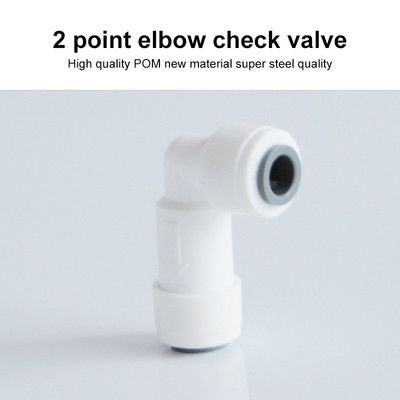 Bộ phận lọc nước Chứng nhận ROHS L ống kết nối nhanh 1/4 