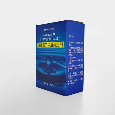 10ml dung dịch thử nghiệm hàm lượng hydro cho các phép đo chính xác
