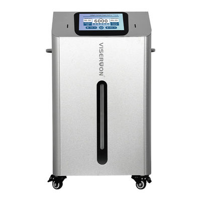 Máy hấp thụ hydro màn hình cảm ứng 6000 ml/min với màng trao đổi proton DuPont