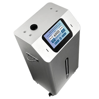 Máy hít thở hydro có logo tùy chỉnh với 6000 ml mỗi phút