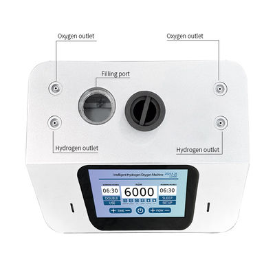 Máy tạo PEM 6000 ml/min Máy hít hydro với màn hình cảm ứng
