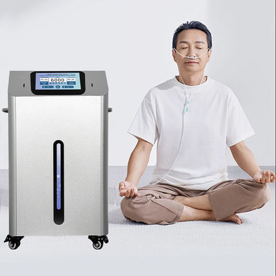 Máy hít khí hydro 6000ml với màn hình cảm ứng Giải pháp chăm sóc sức khỏe tối ưu