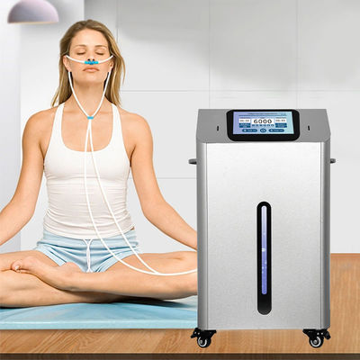 6000ml Capacity Touch Panel Hydrogen Absorption Machine with DuPont Proton Exchange Membrane and 99.99% Purity Máy hấp thụ hydro với màng trao đổi proton DuPont và độ tinh khiết 99,99%