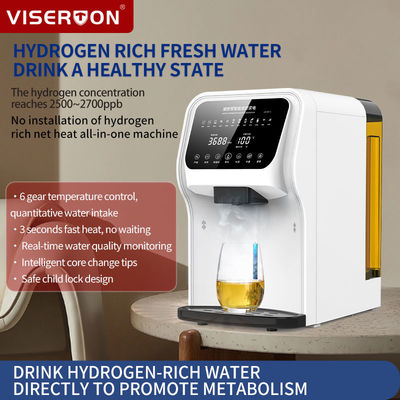Bộ phân phối nước uống trực tiếp giàu hydro linh hoạt với hệ thống thẩm thấu ngược