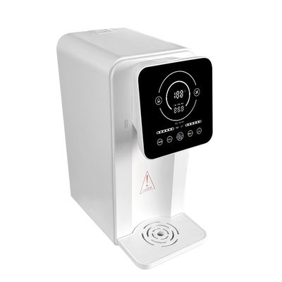 Máy tạo nước hydro 1300 ppb Bộ lọc phức tạp RO Áp suất làm việc 0,15-0,4MPa cho nguồn cung cấp nước 4-45 C /3,6-58 Psi