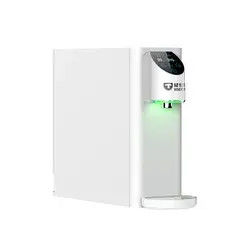 Máy phân phối nước trên máy tính để bàn thông minh với giao diện cảm ứng và bộ lọc kép