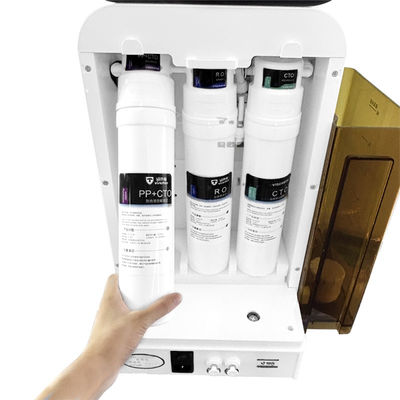 Hệ thống lọc nước với bộ lọc giàu hydro Nước kiềm 75G