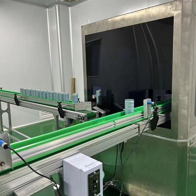 OEM ODM Máy đổ nước giàu hydro 500cans/h Tốc độ đổ nước giá bán buôn nhà máy