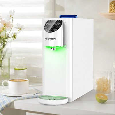 Máy lọc nước Hydrogen Dispenser lành mạnh trực tiếp kết nối vòi nước sản xuất nước làm mát