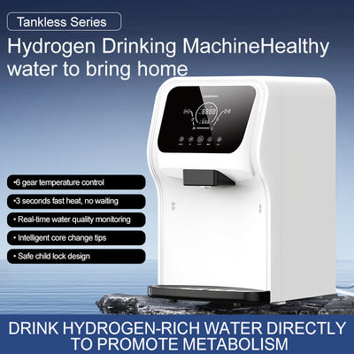 Máy nước giàu hydro không thùng gia dụng T1HG 75G nhỏ gọn với mô-đun điện phân SPE Plus Platinum Cell
