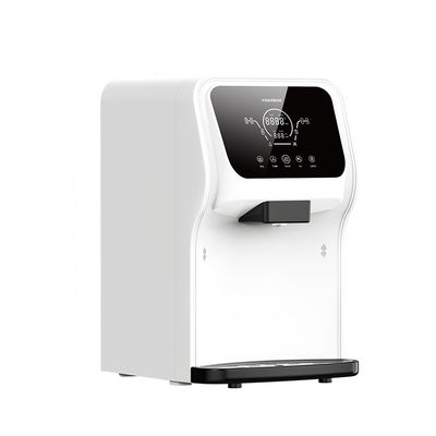 Máy lọc nhà để xe PAC RO Nhựa Máy nước kiềm 2200w Máy phát nước giàu hydro 75G