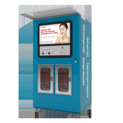 Máy lấp đầy giàu hydro hai vị trí 2500- 5000ppb 24 giờ để tạo thu nhập liên tục