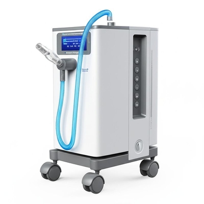 Máy trị liệu oxy dòng cao Điện áp định mức 110-240V Nhiệt độ/Độ ẩm 5°C-40°C/ 80% RH Công nghệ tiên tiến
