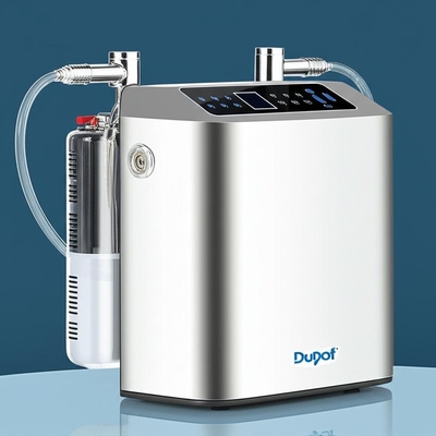 Máy hút hơi hydro có logo tùy chỉnh với tốc độ lưu lượng cao 6000 Ml mỗi phút và màng trao đổi proton DuPont