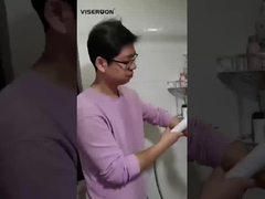 Xét nghiệm nồng độ hydro của máy tắm giàu hydro